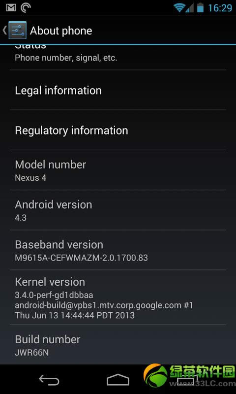 Android4.3ϵͳ̼ظ£֪ͨĿɽ