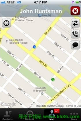 想知道老公在哪里?用Mapfia打个电话吧