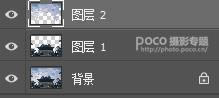 PS把曝光不足建筑照片调成高清效果