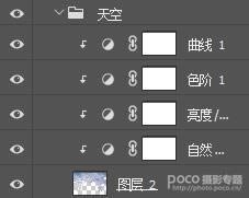 PS把曝光不足建筑照片调成高清效果