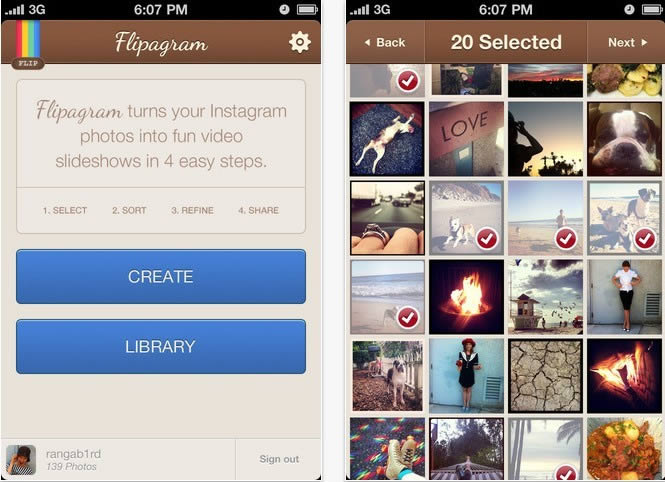 InstagramƬɻõƬѣFlipagram ̳