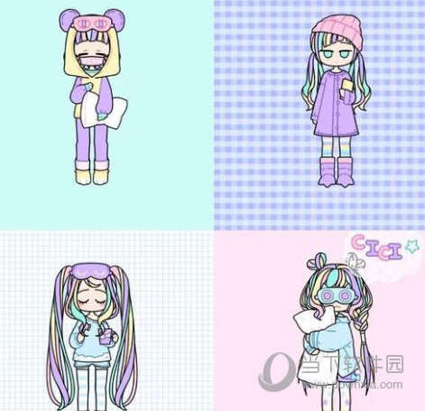 pastel girl