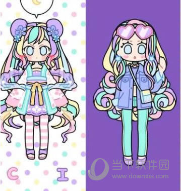 pastel girl