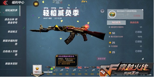 CF�������ɼ�����AK47�����һ�����ݽ���_CF�������ɼ�����AK47�����һ������