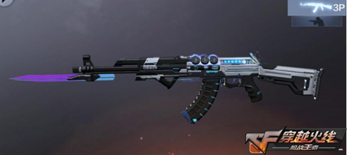 CF手游AK47竞技战魂怎么样_CF手游AK47竞技战魂属性技能图文详解