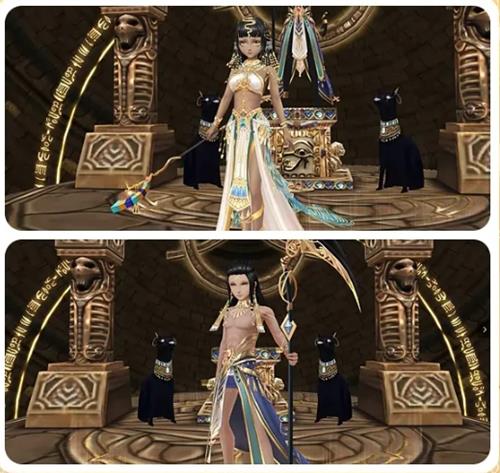 QQ炫舞手游迷情埃及情侣套装什么样_QQ炫舞手游迷情埃及情侣套装图文展示