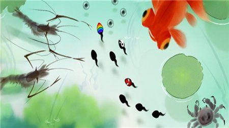 墨虾探蝌怎么进化_墨虾探蝌进化方式攻略
