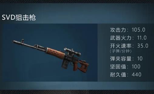 明日之后SVD狙击枪怎样获得_明日之后SVD狙击枪配方列表