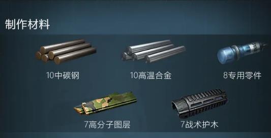 明日之后SVD狙击枪怎么获得_明日之后SVD狙击枪配方一览