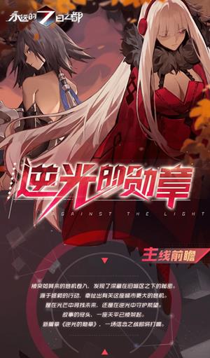 永远的7日之都逆光的勋章结局攻略_永远的7日之都逆光的勋章结局是啥