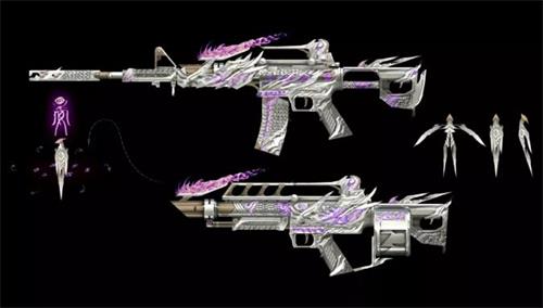 CF����M4A1������ô��_CF����M4A1�������Լ���ͼ�����
