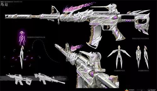 CF����M4A1��������_CF����M4A1�������Լ���ͼ����ϸ˵��