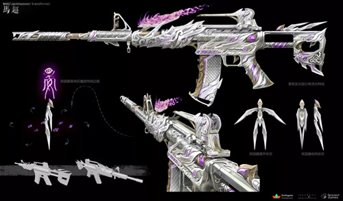 CF����M4A1-����������ɶ�¼���_CF����M4A1-����̽�⼼�ɽ���