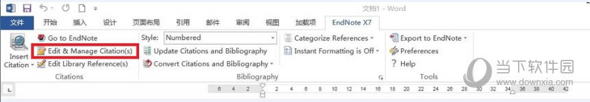 EndNote X7 