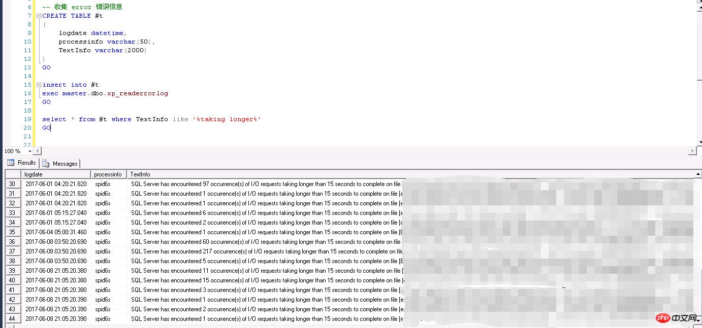 SQL Server ʱ833ԭ򼰽_MsSql