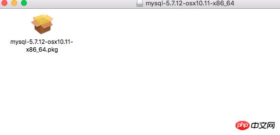 Mac OS10.11下mysql5.7.12 安装配置图文教程步骤