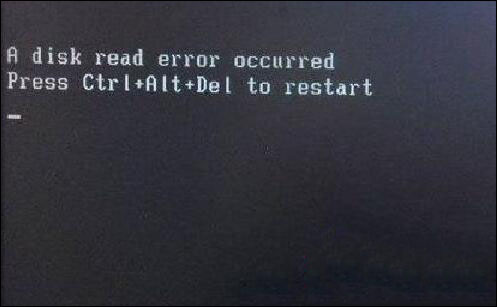 Win7װϵͳa disk read error occurredô?