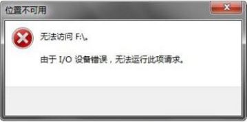 win7uʾio豸޷дô